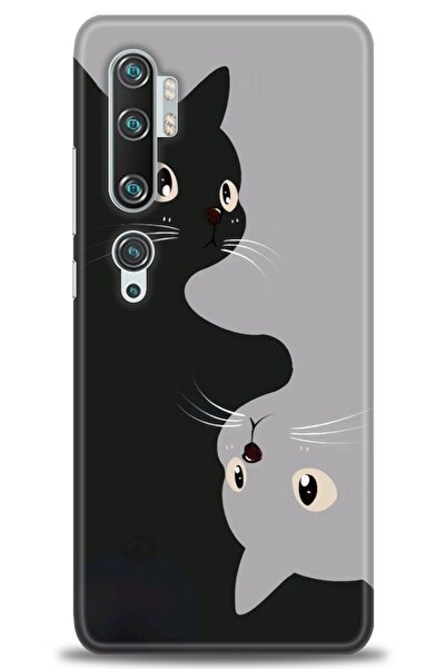 kılıfevreni Mi Note 10 Pro Uyumlu HD Kalite Silikon Kılıf Şeffaf Silikon Koru...