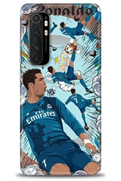 kılıfevreni غطاء متوافق مع هاتف Xiaomi Mi Note 10 Lite A+ Plus غطاء HD مطبوع ...