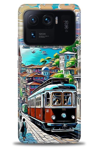 kılıfevreni حافظة متوافقة مع هاتف Xiaomi Mi 11 Ultra A+ Plus + واقي شاشة سيرا...