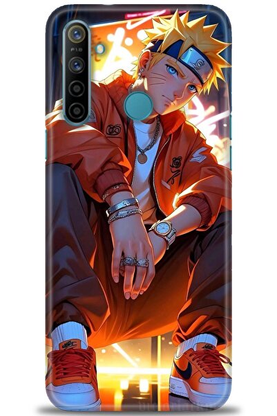 kılıfevreni غطاء A+ Plus متوافق مع هاتف Realme C3 HD مطبوع - غطاء سيليكون مصم...