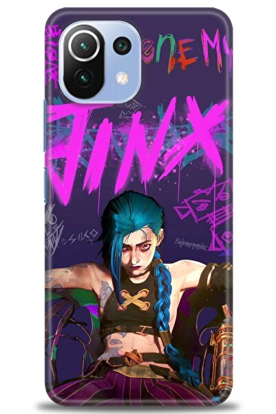 kılıfevreni غطاء متوافق مع هاتف Xiaomi Mi 11 Lite A+ Plus غطاء HD مطبوع - غطا...