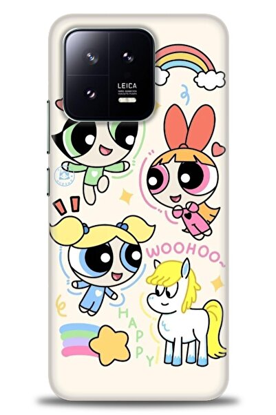 kılıfevreni حافظة متوافقة مع هاتف Xiaomi Mi 13 + واقي شاشة من السيراميك غير ق...