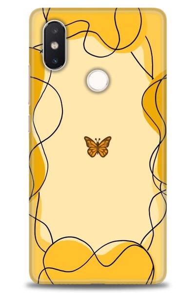 kılıfevreni حافظة متوافقة مع هاتف Xiaomi Mi 8 SE + واقي شاشة من السيراميك غير...