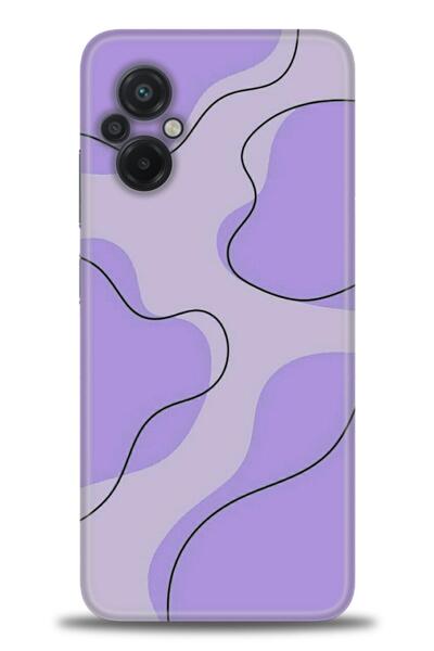 kılıfevreni غطاء متوافق مع هاتف Xiaomi Poco M5 A+ Plus غطاء HD مطبوع - غطاء م...