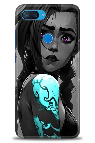 kılıfevreni غطاء متوافق مع هاتف Xiaomi Mi 8 Lite A+ Plus HD مطبوع - غطاء من ا...