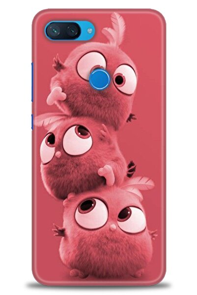 kılıfevreni غطاء متوافق مع هاتف Xiaomi Mi 8 Lite A+ Plus HD مطبوع - غطاء من ا...