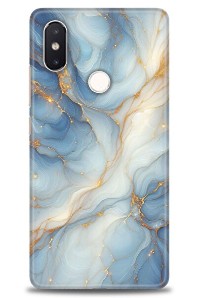 kılıfevreni حافظة متوافقة مع هاتف Xiaomi Mi 8 SE + واقي شاشة من السيراميك غير...