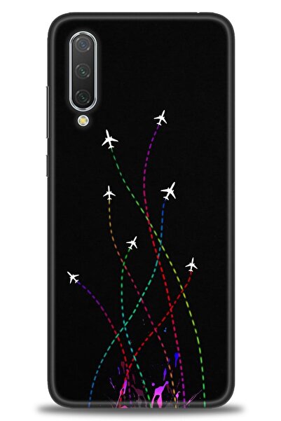 kılıfevreni غطاء متوافق مع هاتف Xiaomi Mi 9 Lite A+ Plus غطاء HD مطبوع - غطاء...