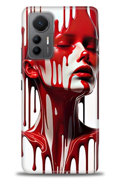 kılıfevreni غطاء متوافق مع هاتف Xiaomi Mi 12 Lite A+ Plus HD مطبوع - غطاء من ...