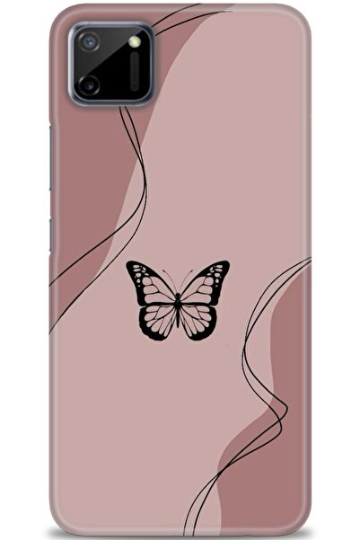 realme حافظة متوافقة مع C11 A+ Plus + واقي شاشة سيراميك غير قابل للكسر - 183