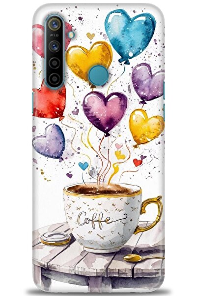 kılıfevreni Realme 6i Uyumlu HD Kalite Silikon Kılıf Şeffaf Silikon Koruyucu ...