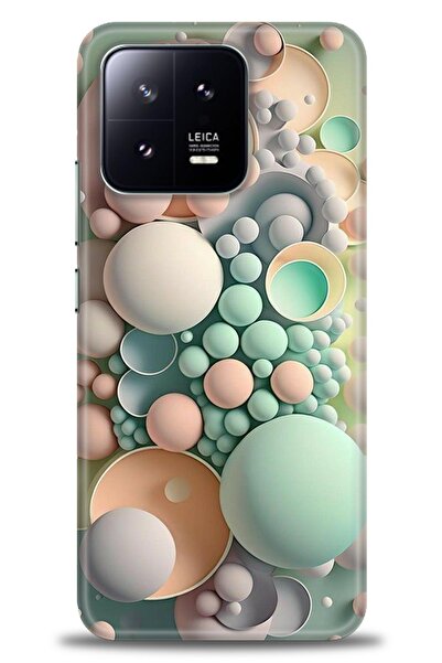 kılıfevreni جراب متوافق مع هاتف Xiaomi Mi 13 A+ Plus + واقي شاشة سيراميك غير ...