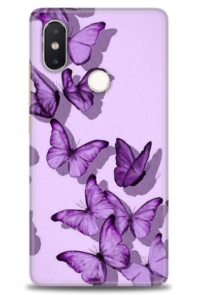 kılıfevreni حافظة متوافقة مع هاتف Xiaomi Mi 8 SE + واقي شاشة من السيراميك غير...