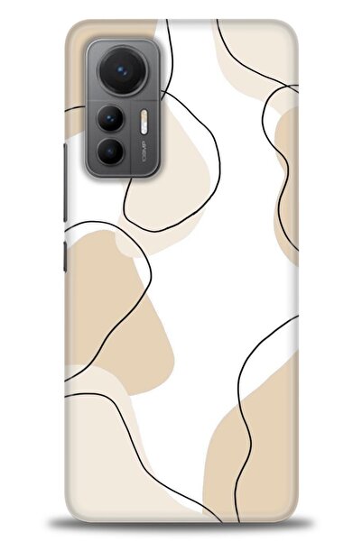 kılıfevreni غطاء متوافق مع هاتف Xiaomi Mi 12 Lite A+ Plus HD مطبوع - غطاء من ...