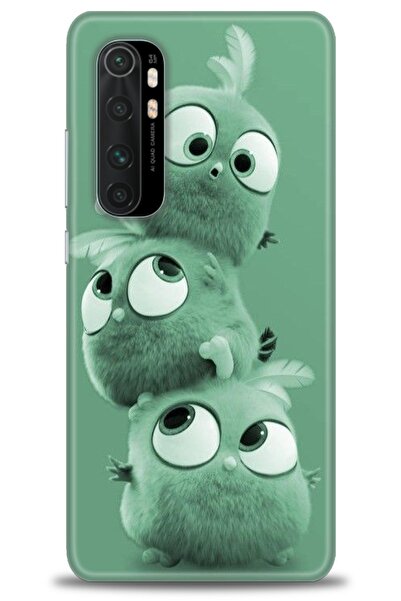 kılıfevreni حافظة متوافقة مع هاتف Xiaomi Mi Note 10 Lite + واقي شاشة من السير...