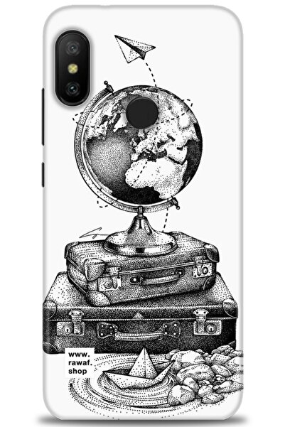 kılıfevreni غطاء متوافق مع هاتف Xiaomi Mi A2 Lite A+ Plus HD مطبوع - غطاء من ...