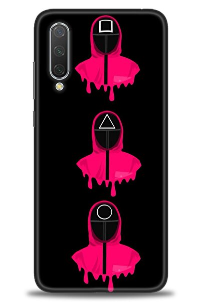 kılıfevreni حافظة متوافقة مع هاتف Xiaomi Mi 9 SE + واقي شاشة من السيراميك غير...