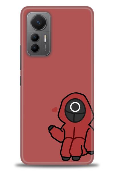 kılıfevreni غطاء متوافق مع هاتف Xiaomi Mi 12 Lite A+ Plus HD مطبوع - غطاء من ...