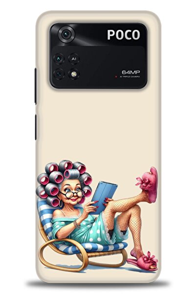 kılıfevreni جراب متوافق مع هاتف Xiaomi Poco M4 Pro 4G A+ Plus + واقي شاشة سير...