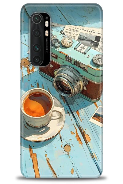 kılıfevreni غطاء متوافق مع هاتف Xiaomi Mi Note 10 Lite A+ Plus غطاء HD مطبوع ...