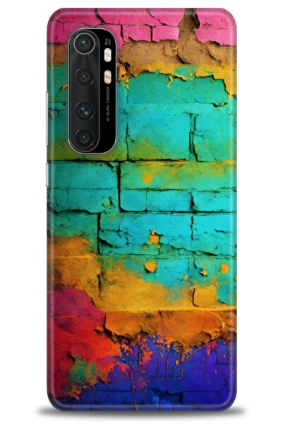 kılıfevreni حافظة متوافقة مع هاتف Xiaomi Mi Note 10 Lite + واقي شاشة من السير...