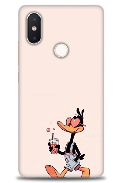 kılıfevreni حافظة متوافقة مع هاتف Xiaomi Mi 8 SE + واقي شاشة من السيراميك غير...