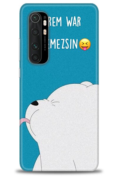 kılıfevreni حافظة متوافقة مع هاتف Xiaomi Mi Note 10 Lite + واقي شاشة من السير...