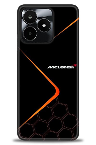 realme حافظة متوافقة مع C53 A+ Plus + واقي شاشة سيراميك غير قابل للكسر - 379