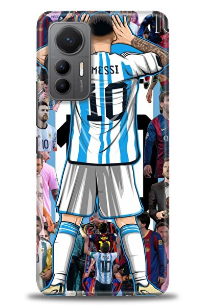 kılıfevreni غطاء متوافق مع هاتف Xiaomi Mi 12 Lite A+ Plus HD مطبوع - غطاء من ...