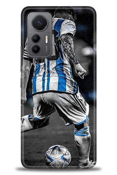 kılıfevreni غطاء متوافق مع هاتف Xiaomi Mi 12 Lite A+ Plus HD مطبوع - غطاء من ...