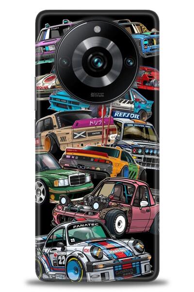 kılıfevreni جراب A+ Plus متوافق مع هاتف Realme 11 Pro Plus + واقي شاشة سيرامي...