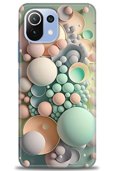 kılıfevreni غطاء متوافق مع هاتف Xiaomi Mi 11 Lite A+ Plus HD مطبوع - غطاء من ...