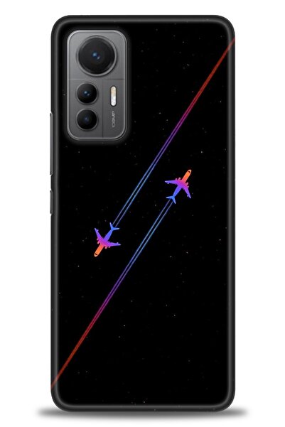 kılıfevreni غطاء متوافق مع هاتف Xiaomi Mi 12 Lite A+ Plus HD مطبوع - غطاء من ...