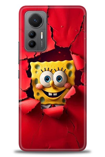 kılıfevreni غطاء متوافق مع هاتف Xiaomi Mi 12 Lite A+ Plus HD مطبوع - غطاء من ...