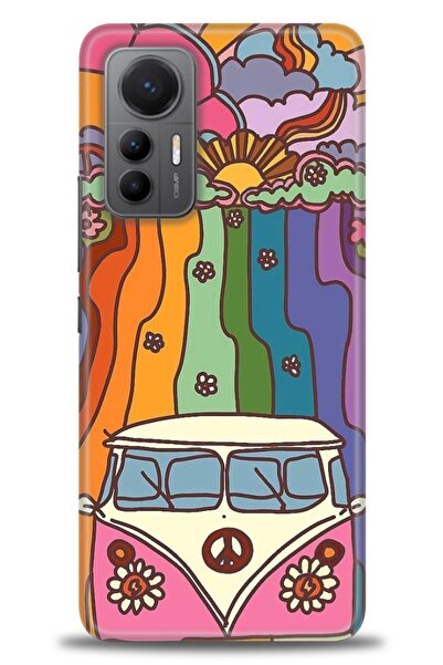 kılıfevreni غطاء متوافق مع هاتف Xiaomi Mi 12 Lite A+ Plus HD مطبوع - غطاء من ...