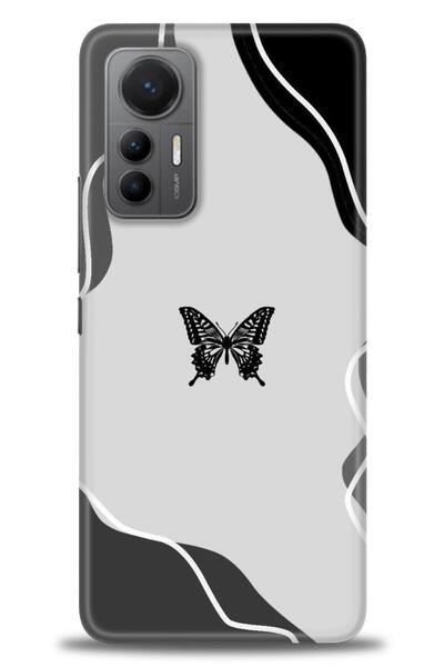 kılıfevreni غطاء متوافق مع هاتف Xiaomi Mi 12 Lite A+ Plus HD مطبوع - غطاء من ...