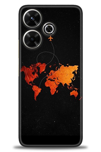 kılıfevreni جراب متوافق مع هاتف Xiaomi Redmi 13 4G A+ Plus + واقي شاشة سيرامي...