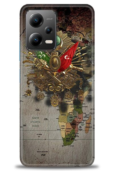 kılıfevreni جراب متوافق مع هاتف Xiaomi Poco X5 5G + واقي شاشة سيراميك غير قاب...