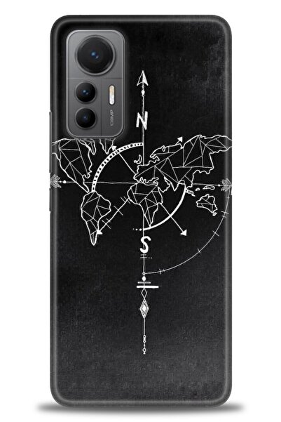 kılıfevreni غطاء متوافق مع هاتف Xiaomi Mi 12 Lite A+ Plus HD مطبوع - غطاء من ...