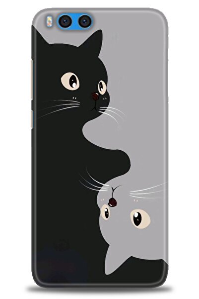 kılıfevreni حافظة متوافقة مع هاتف Xiaomi Mi Note 3 + واقي شاشة من السيراميك غ...