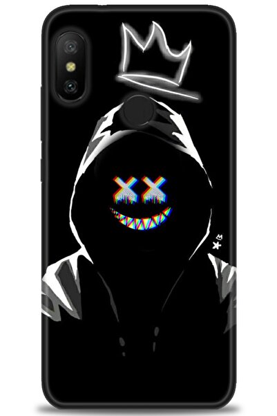 kılıfevreni غطاء متوافق مع هاتف Xiaomi Mi A2 Lite A+ Plus غطاء HD مطبوع - غطا...