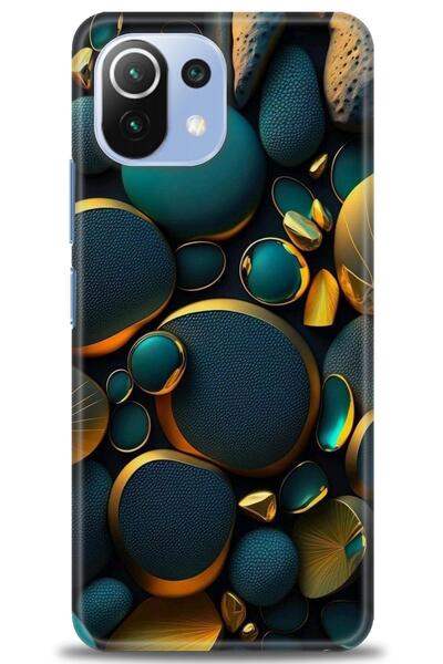 kılıfevreni غطاء متوافق مع هاتف Xiaomi Mi 11 Lite A+ Plus غطاء HD مطبوع - غطا...