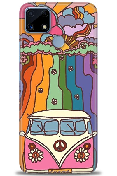 realme حافظة متوافقة مع A+ Plus + واقي شاشة سيراميك غير قابل للكسر - 445