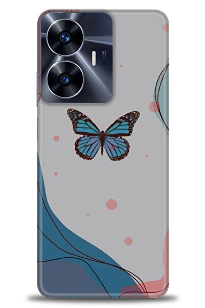 kılıfevreni جراب A+ Plus متوافق مع هاتف Realme C55 4G + واقي شاشة سيراميك غير...