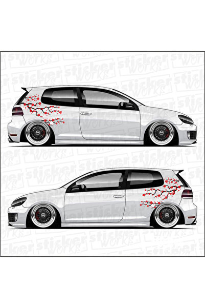 Sticker Works Sakura Sticker Application |   A Touch of Spring in Your Vehicle!