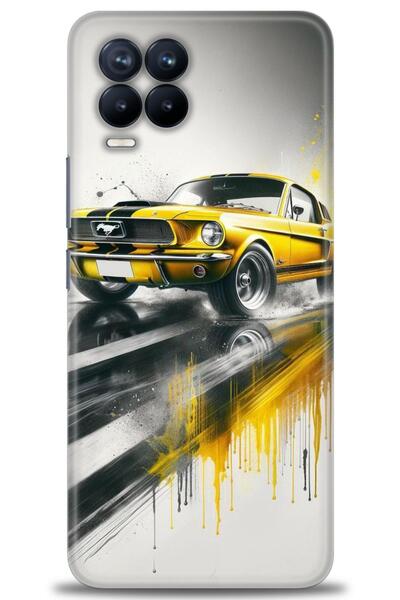 realme 8 Compatible A+ Plus Case + Ceramic Unbreakable Screen Protector - 108