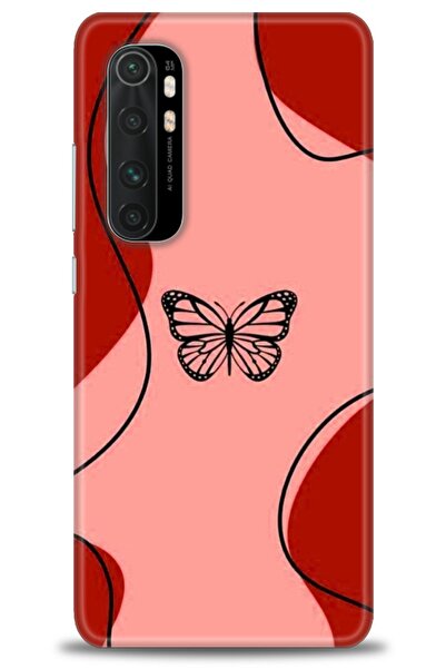 kılıfevreni غطاء متوافق مع هاتف Xiaomi Mi Note 10 Lite A+ Plus HD مطبوع - غطا...