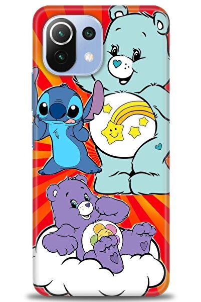 kılıfevreni غطاء متوافق مع هاتف Xiaomi Mi 11 Lite A+ Plus HD مطبوع - غطاء من ...