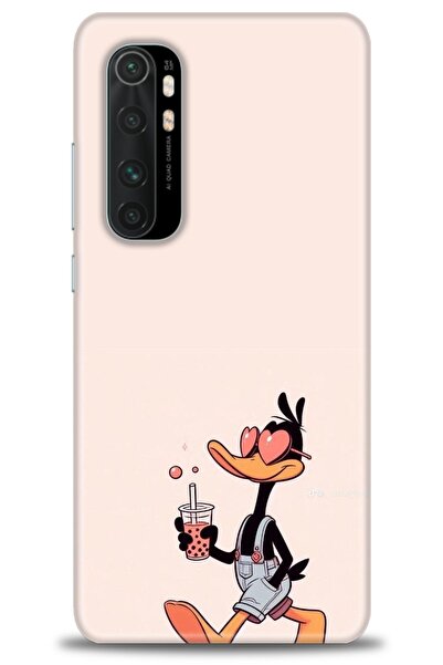 kılıfevreni حافظة متوافقة مع هاتف Xiaomi Mi Note 10 Lite + واقي شاشة من السير...