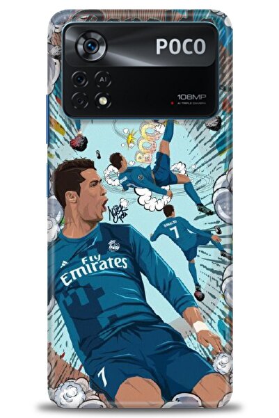 kılıfevreni Xiaomi Poco X4 Pro 5g Compatible A+ Plus Case + Ceramic Unbreakab...